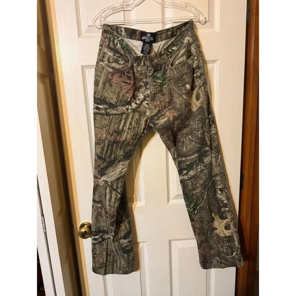 Like New! Mossy Oak Break-Up Infinity Camo Pants Men’s 34x32 Cotton Outdoor Pant